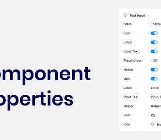 A complete guide to Figma components properties