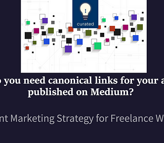 Why do you need canonical links for your articles published on Medium? By Dr Mehmet Yildiz — Owner and Chief Editor of ILLUMINATION Integrated Publications on Medium — https://digitalmehmet.com