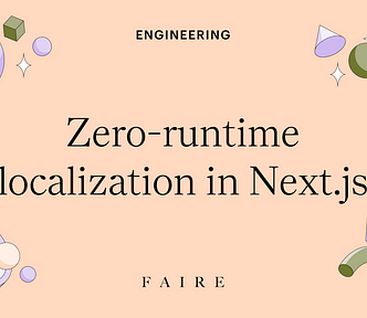 Title image with text: Zero-runtime localization in Next.js