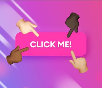 Button that says click me