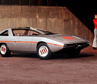 Alfa Romeo Alfasud Caimano