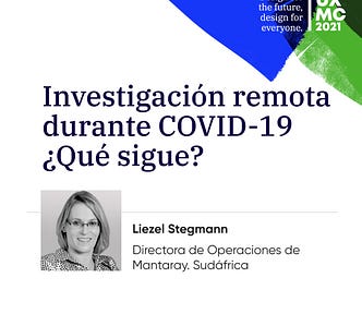 Investigación remota en pandemia