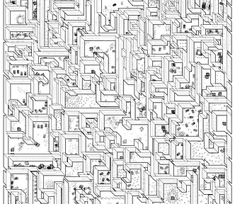 Solving a maze