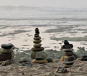 Fragile Stability. Photo copyrighted by Mark Tulin.