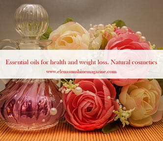 Essential oils for health and weight loss