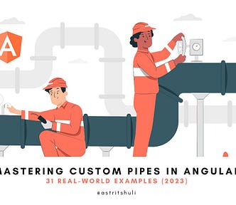 Mastering Custom Pipes in Angular 31 Real-world Examples (2023). Photo by Astrit Shuli