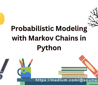 Probabilistic Modeling with Markov Chains in Python