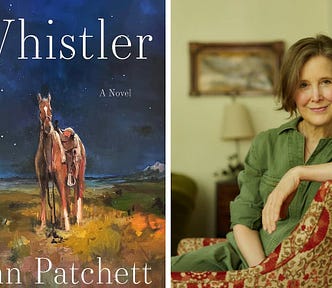 Ann Patchett and her 2026 novel ‘Whistler’
