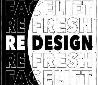 Facelift, Refresh, Redesign — 4 strategies for paying off Design Debt