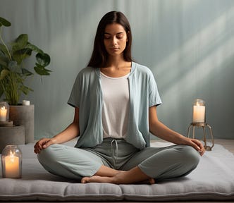 Mindfulness Practice to Feel Calmer and Lighter
