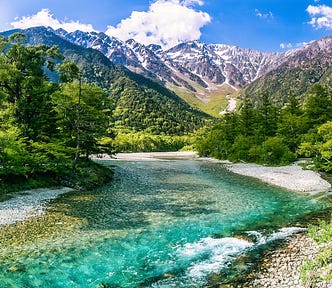 May is one of the best times of the year to hike and get outdoors before the summer heat and humidity make being out in nature a hellish endeavor. As such, locations like Kamikochi are worth considering during this time of the year when fewer Japanese are traveling.