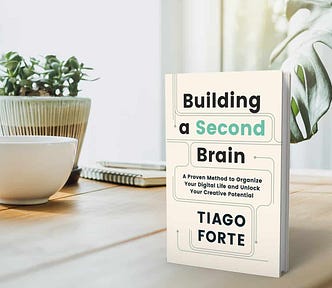 Building a second brain: Book Summary