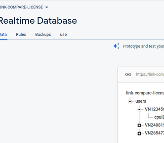 Firebase — Realtime Database