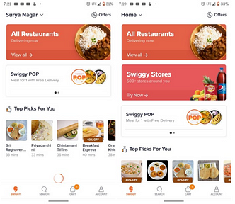 Swiggy Server-Driven UI example