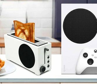 Xbox Takes the Kitchen by Storm with Toaster Inspired by Beloved Console