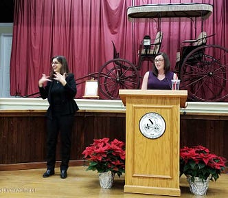 Inauguration speech by Amesbury’s Mayor Kassandra Gove