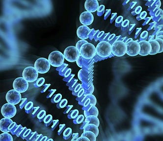 DNA with binary design