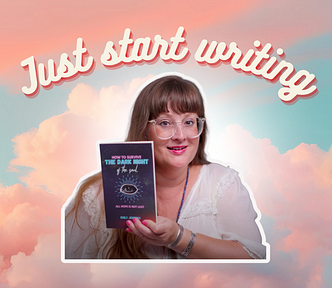 How to just start writing -I published my book, How to Survive the Dark Night of the Soul recently!