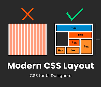 intro image modern CSS layout