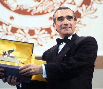 Image of Martin Scorsese.