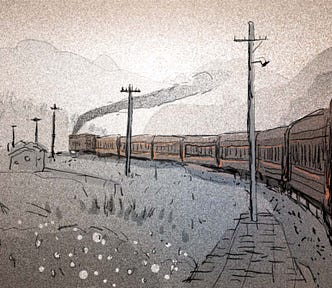 Train To Guilin.