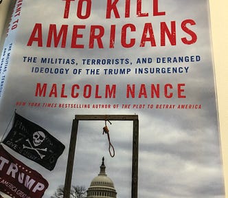 The cover of “They Want to Kill Americans’ by Malcolm Nance
