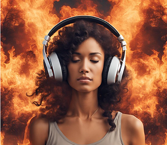 Ignoring the destruction of modern society through music is very cathartic.