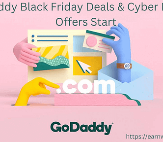 GoDaddy Black Friday Deals 2022