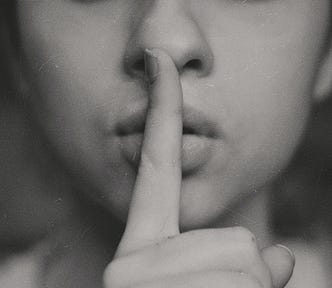 Keeping quiet