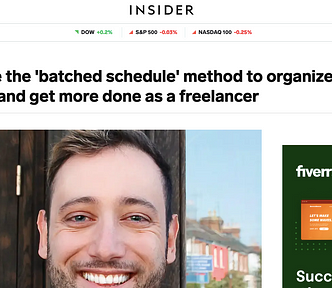 How I got published in Business Insider