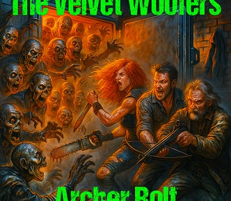 Undead Zeds — Chapter 8— Archer Bolt © Lon Casler Bixby — All Rights Reserved — @ UnDeadZeds.com