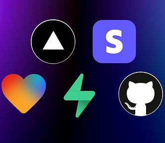 5 Tools You Need To Build A Revenue-Generating AI Web App. Vercel, Stripe, Lovable, Supabase, GitHub. Image by author