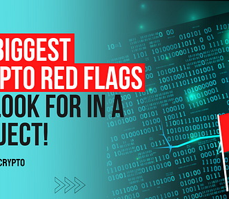 05 Biggest Crypto Red Flags to Look for in a Project!