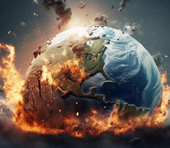 Climate Change Destroying Earth
