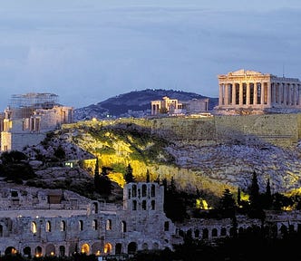 greece ruins