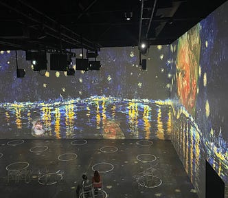 Immersive Van Gogh