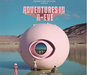 One of the Posters for “Adventures in A-Eye” | Source: Design Army