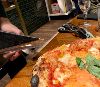 Chicago pizza