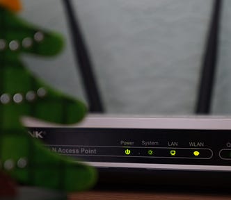 A wireless modem