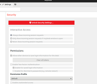 Troubleshooting AnyDesk on Wayland: How to Switch to Xorg and Open Unlocked Settings