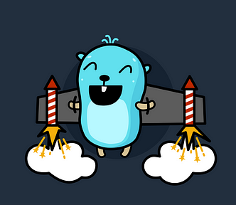 Gopher with rockets