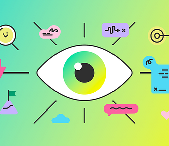 Illustration of the key elements of a visionary designer