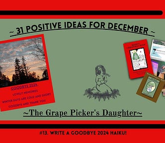 image of Goodbye 2024 Haiku