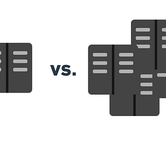 Figure 3. Single Machine vs. Multiple Machines