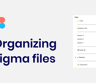 Organize a Figma file like a pro