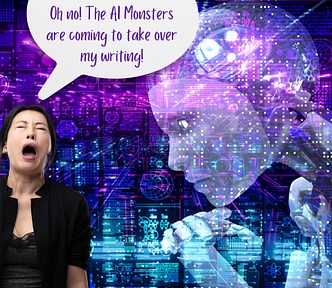 Ok … Yes, I Tried Some AI Writing Software by Nancy Blackman, technology, software, AI, writing