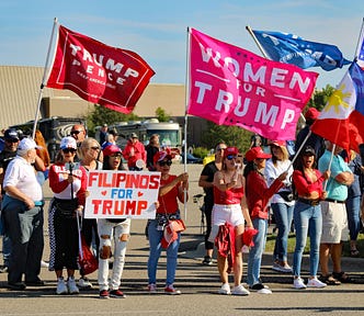 Freedom vs Autonomy — Trump Rally