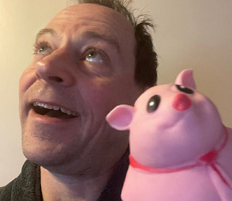 A rubber stress pig is a great way to calm your nerves, ease anxiety, and get weird responses.