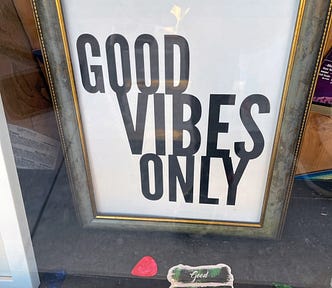 Good Vibes photo by Mark Tulin