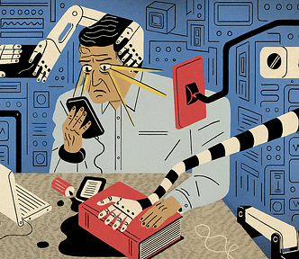 The Attention Crisis Is Just a Distraction | The New Yorker.